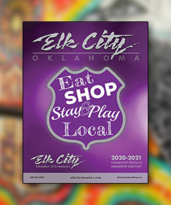 Elk City Chamber of Commerce
Community Profile and Guide.