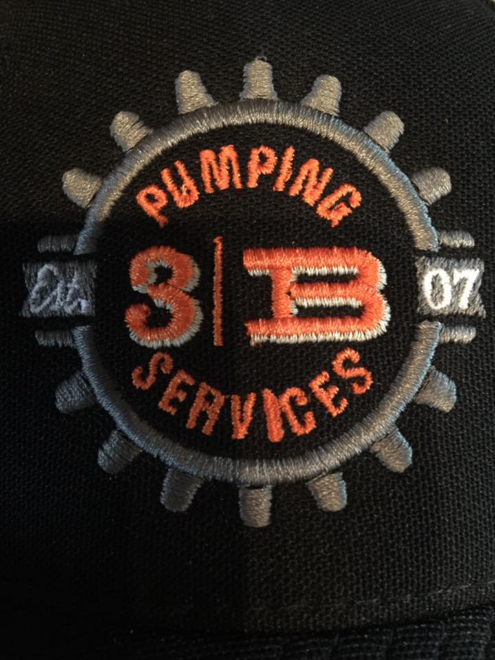 3-B Pumping Service logo