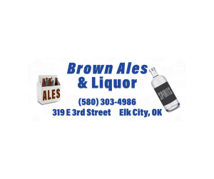 Brown Ales & Liquor logo