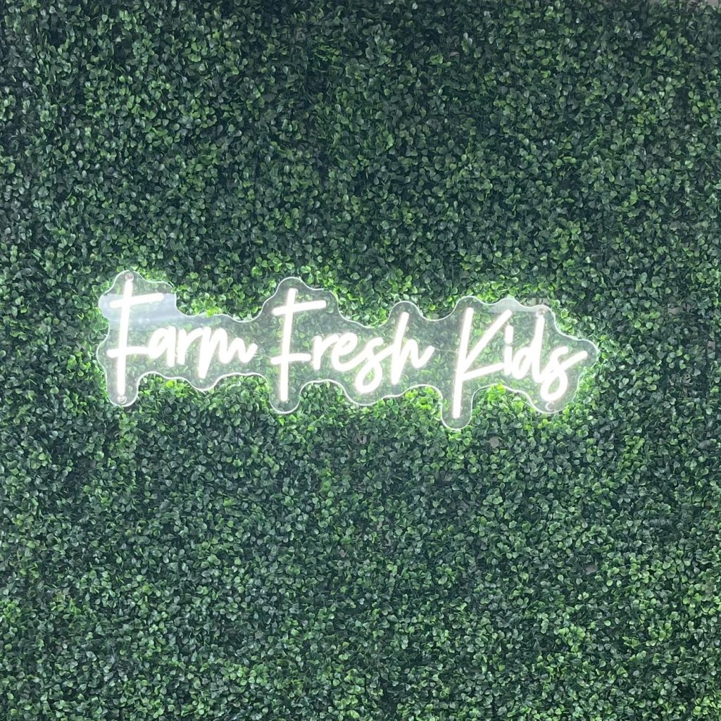 Farm Fresh Kids logo