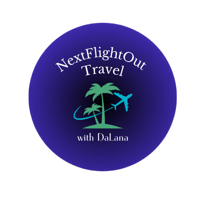 Next Flight Out Travel Logo
