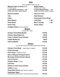 janices cafe menu 2of5