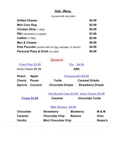 janices cafe menu 4of5