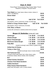 janices cafe menu 5of5