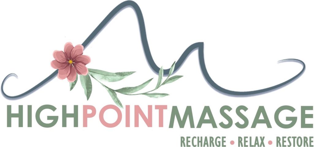 High Point Massage logo