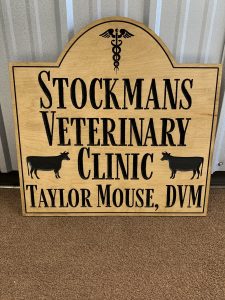 Stockmans Veterinary Clinic Logo