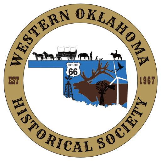 Western Okla. Historical Society logo