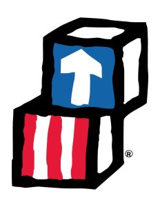 Birth to 5 blocks logo