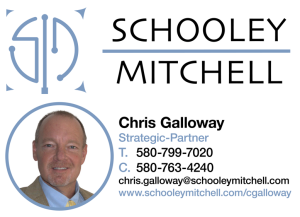 Schooley Mitchel Logo no QR 2026