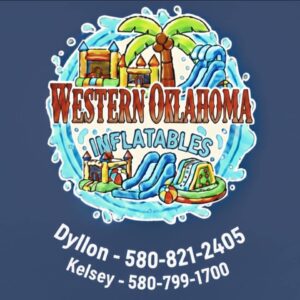 Western Okla Inflatables logo 2026