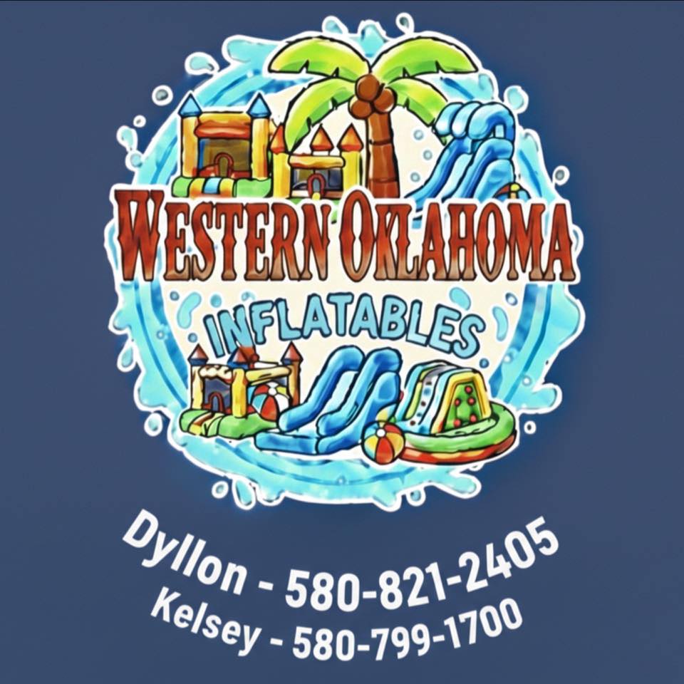 Western Okla Inflatables logo 2026