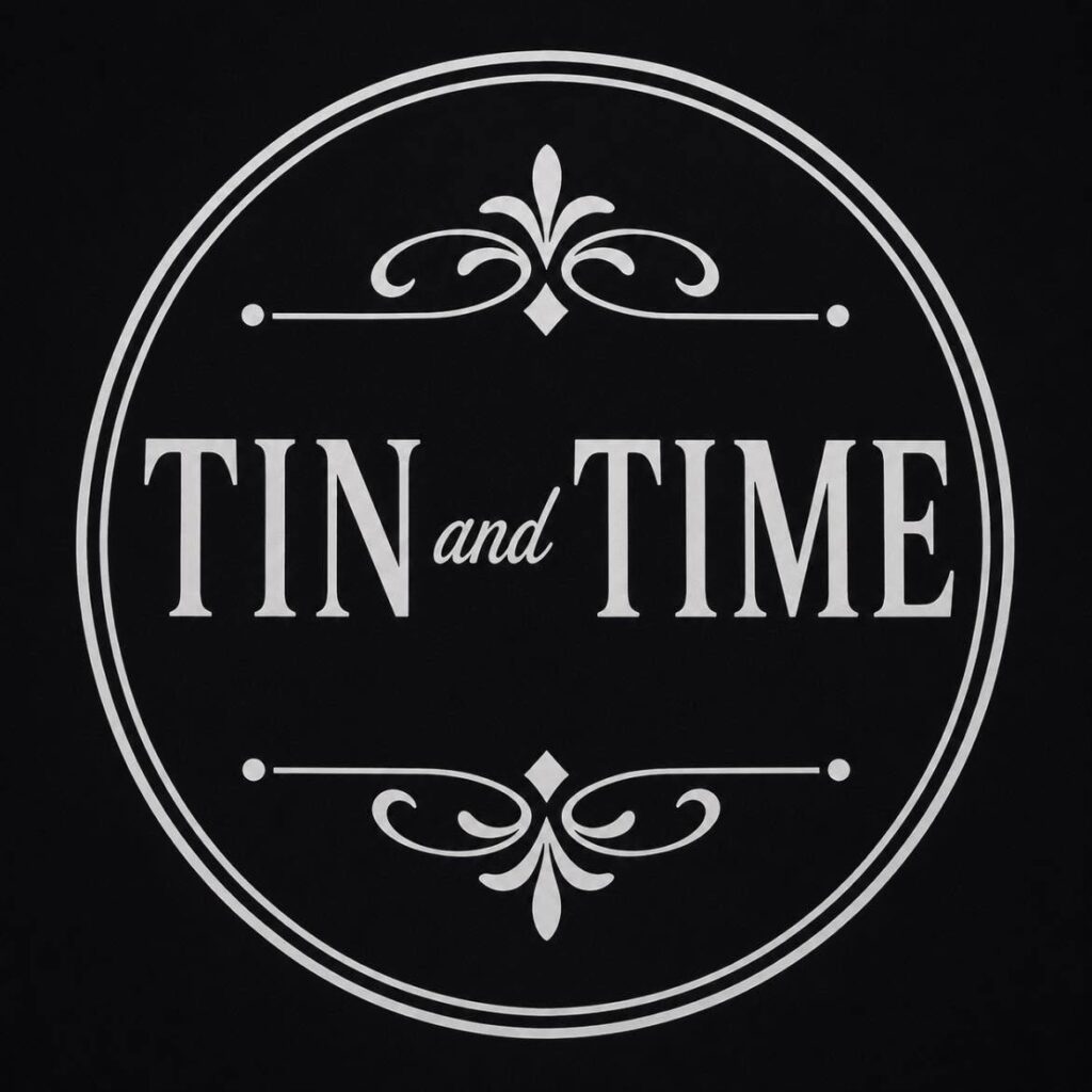 Tin and Time logo 2026
