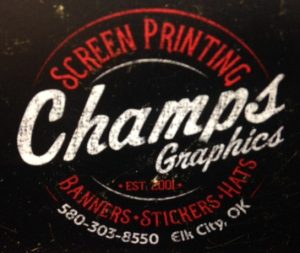 Champs Graphics and Screen Printing