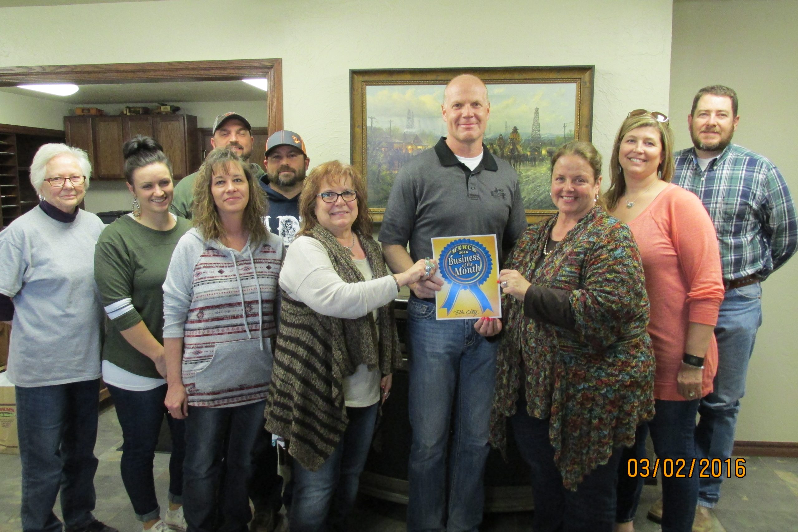 Anadarko Dozer & Trucking, LLC Elk City Chamber of Commerce