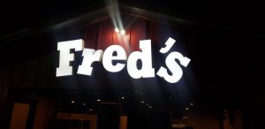 Fred’s Steakhouse and Saloon