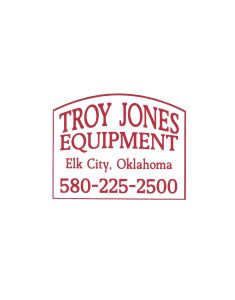 Troy Jones Equipment, Rental & Sales