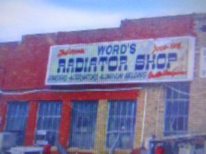 Word Radiatior Shop
