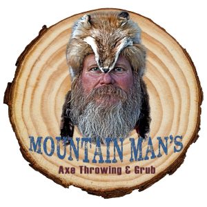 Mountain Man’s Axe Throwing and Grub